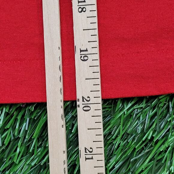 Vintage USMC Marine-Corps Shirt Womens L 20x20 Boxy Cropped - Picture 5 of 12